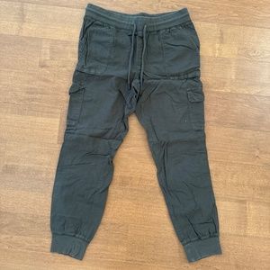 Aritzia Olive Green Cargo Pants